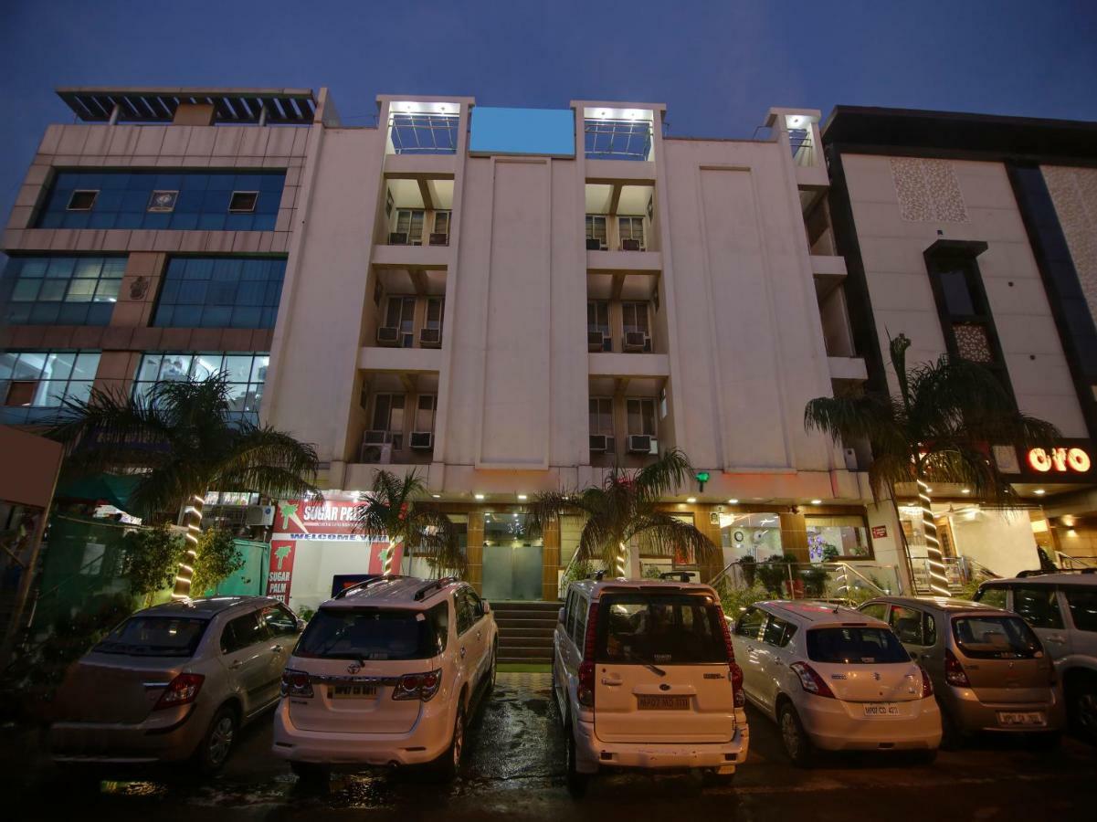Capital O 32619 Hotel Sugar Palm Gwalior Exterior photo