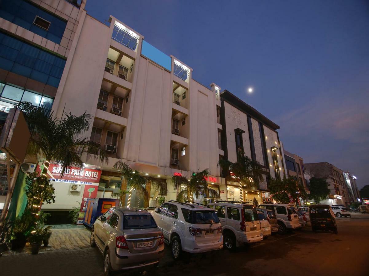 Capital O 32619 Hotel Sugar Palm Gwalior Exterior photo