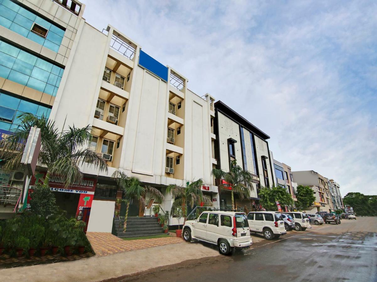 Capital O 32619 Hotel Sugar Palm Gwalior Exterior photo